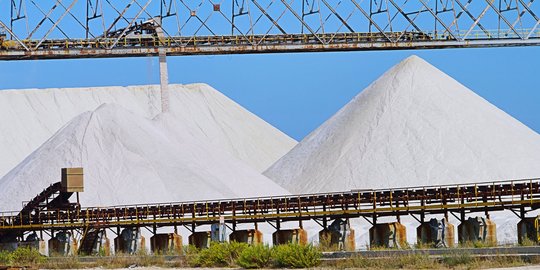 Kementerian PU-Pera bangun gudang pengembangan garam di NTT