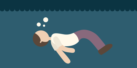 Hilang 7 hari, penumpang yang melompat dari kapal ditemukan tewas