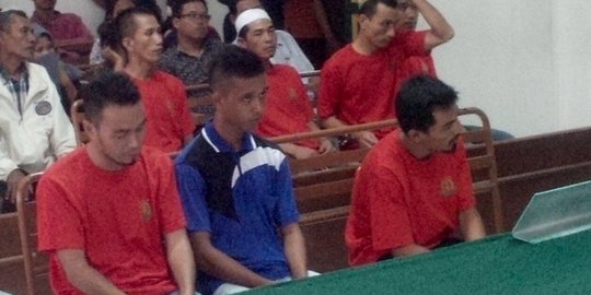 Kirim 85 Kg sabu dan 50 ribu ekstasi, Rizal dijatuhi hukuman mati