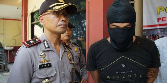 Aksi pertamanya berhasil, pemuda ini ketagihan jadi maling motor