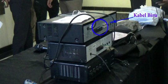 Polisi buru lima terduga pembakar pencuri amplifier di Bekasi