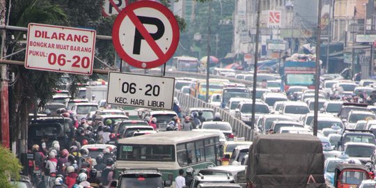 Dishub DKI siapkan 12 kantong parkir sekitar kawasan bebas motor
