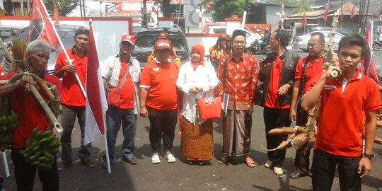 Gagal jadi Bupati Purworejo, Nurul Tri daftar Cawagub Jateng ke PDIP