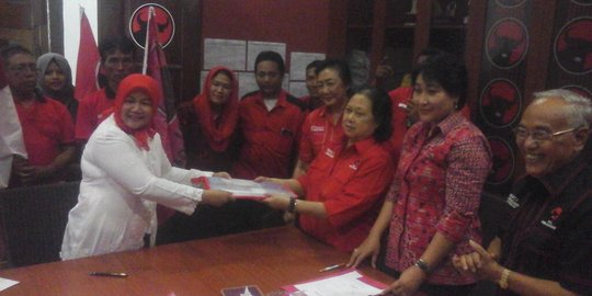 Kader wanita PDIP pilih duet sama Musthofa daripada Ganjar di Jateng