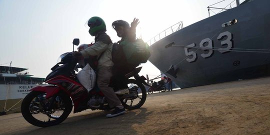 Sepeda motor semakin tersisih di Ibu Kota