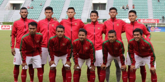 Evan Dimas minta Timnas tidak gentar pada Thailand merdeka.com Evan Dimas minta Timnas tidak gentar pada Thailand merdeka.com