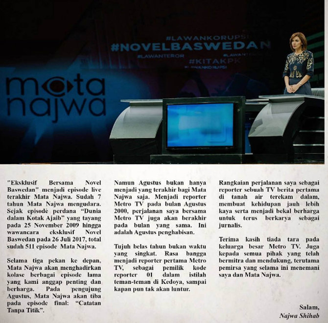 mata najwa