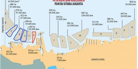 DPRD dan Sekda DKI cuci tangan soal Perda Reklamasi