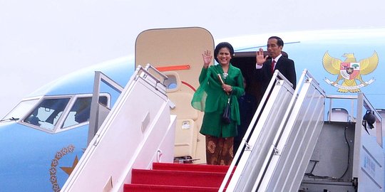Ini kegiatan kunjungan kerja Presiden Jokowi di Solo