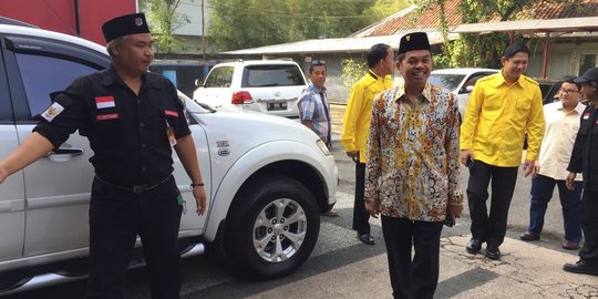 Dedi Mulyadi datangi kantor DPD PDIP Jabar bahas Pilkada serentak