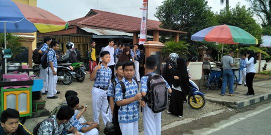 Siswa dan guru SMP di Kaltim kesurupan massal, sekolah diliburkan