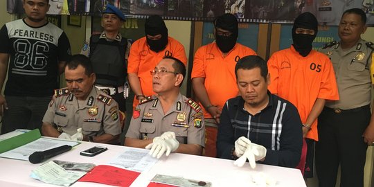 3 Pengoplos onderdil mobil curian dibekuk di Tangerang