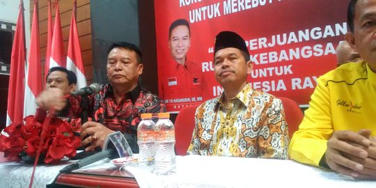 Tatap Pilgub Jabar, PDIP dan Golkar bentuk tim meski belum koalisi