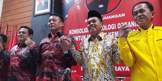 PDIP dan Golkar hampir pasti koalisi di 10 Pilkada Jawa Barat