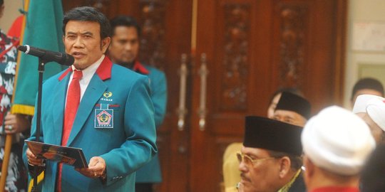 Ingin maju Pilpres 2019, Rhoma Irama gugat UU Pemilu ke MK 