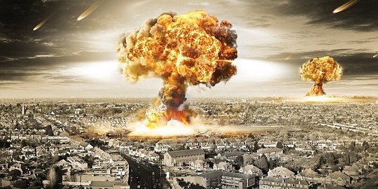 Jika perang nuklir benar terjadi, seberapa buruk hal itu bagi dunia?