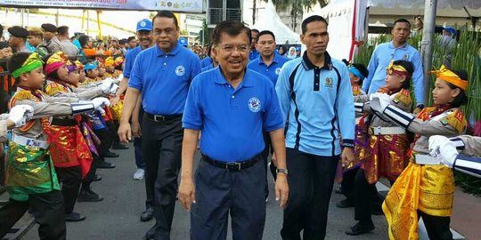 JK sebut masa depan bangsa tergantung kesehatan bayi