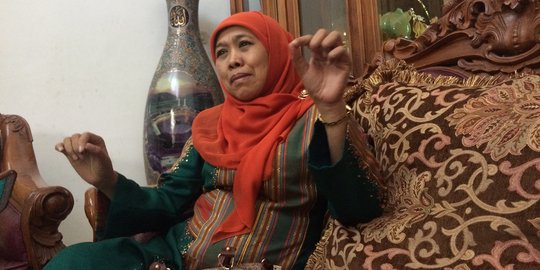 Khofifah akan lapor Jokowi maju di Pilkada Jatim