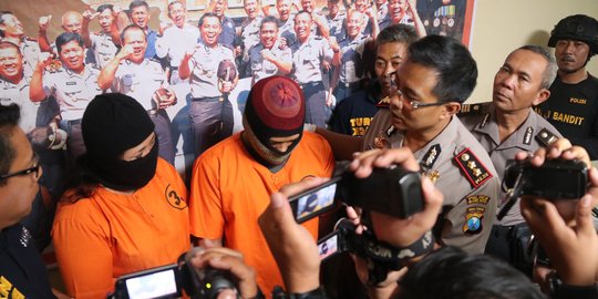Polresta Kediri bekuk pasutri spesialis pencuri indekos
