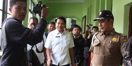 4 Pejabat Pemkot Malang diperiksa KPK di ruang kerja wali kota