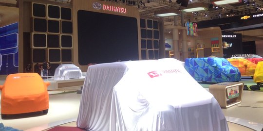 H-1 GIIAS, begini pemandangan terkini booth APM mobil utama