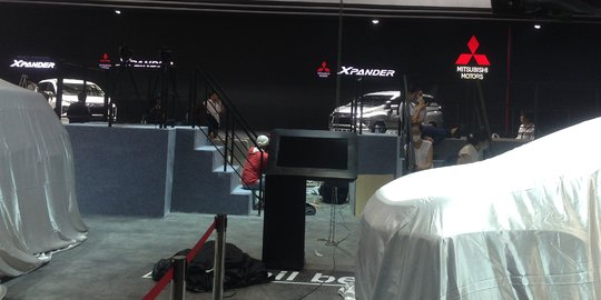 Namanya Xpander, Low MPV Mitsubishi ini debut global di GIIAS besok