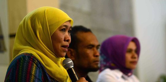 Khofifah sindir Cak Imin: Tak seyogyanya siapa pun mendikte Presiden