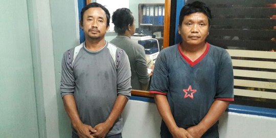 Dua warga Samarinda dibekuk saat asyik curi minyak mentah