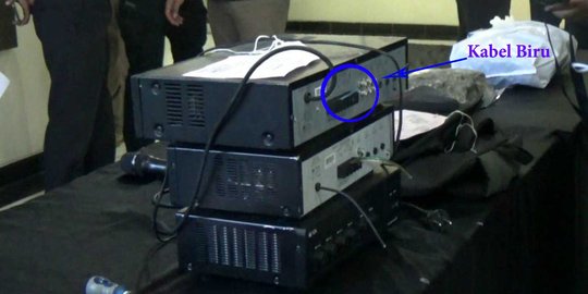 Dari seluruh bukti dan saksi, polisi tegaskan Zoya pencuri amplifier
