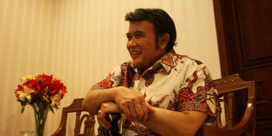 Tekad bulat Rhoma Irama menjadi presiden
