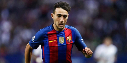 Munir El Haddadi segera bergabung ke AS Roma