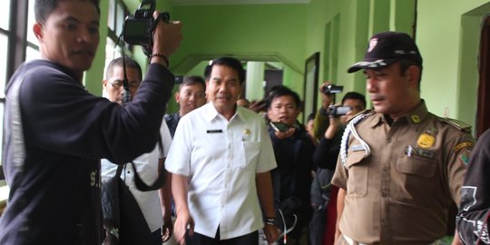 Wali Kota Malang bersumpah demi Allah tidak diperiksa KPK