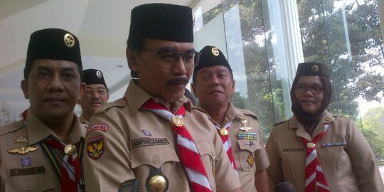 Adhyaksa Dault temui Presiden Jokowi di Istana