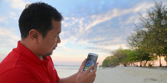 Di Kepulauan Karimunjawa ada 4G