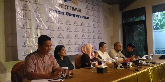 Kasus penipuan umrah, Dirut First Travel dan istri ditangkap polisi