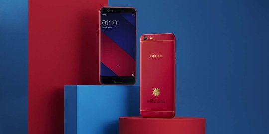 OPPO F3 Barcelona ludes terjual