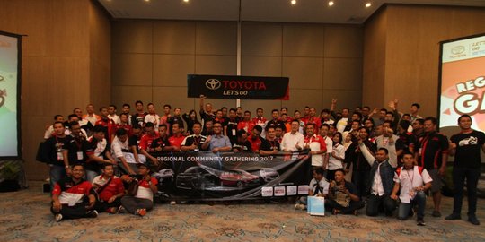 Mesra, Toyota Regional Community Gathering diajak ke GIIAS 2017