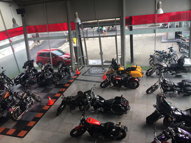 broker harley davidson