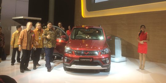 Resmi dibuka, GIIAS 2017 pamerkan kendaraan dari 30 merek ternama