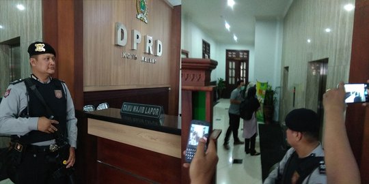 Rapat Banggar DPRD Malang dihentikan saat KPK lakukan penggeledahan