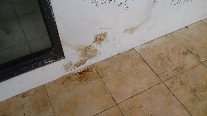 rekonstruksi tewasnya bobotoh ricko