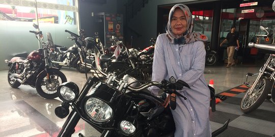 Kisah perempuan broker Harley Davidson, raup hingga Rp 10 juta/motor