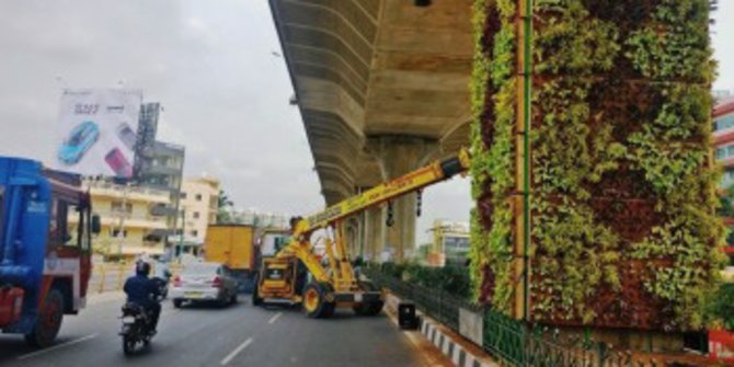 Kota Bangalore, India percantik diri dengan taman-taman 