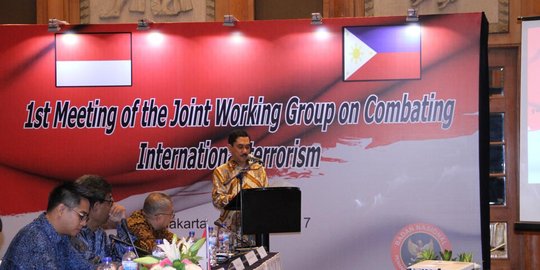 Indonesia-Filipina lakukan pertemuan bilateral perangi terorisme