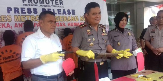 2 Bulan buron, 3 pembobol rumah di Tangerang dibekuk saat sembunyi