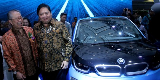 Menperin buka pameran GIIAS 2017