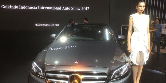 Di GIIAS, Mercedes kenalkan mobil hybrid terbaru ramah lingkungan