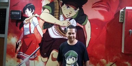 Sutradara Battle of Surabaya jadi juri festival animasi dunia