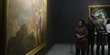 Megawati keliling pameran lukisan koleksi Istana Kepresidenan
