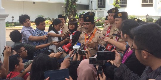 Saat bertemu Jokowi, Adhyaksa tegaskan dirinya bukan pendukung HTI